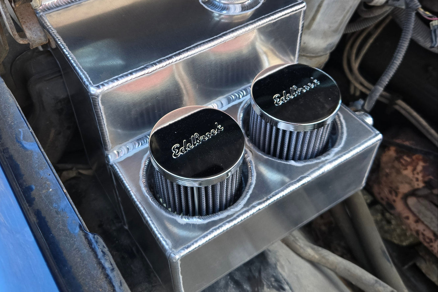 1988-1998 GMT400 (C/K1500) Coolant & Breather Filter Combo Tank