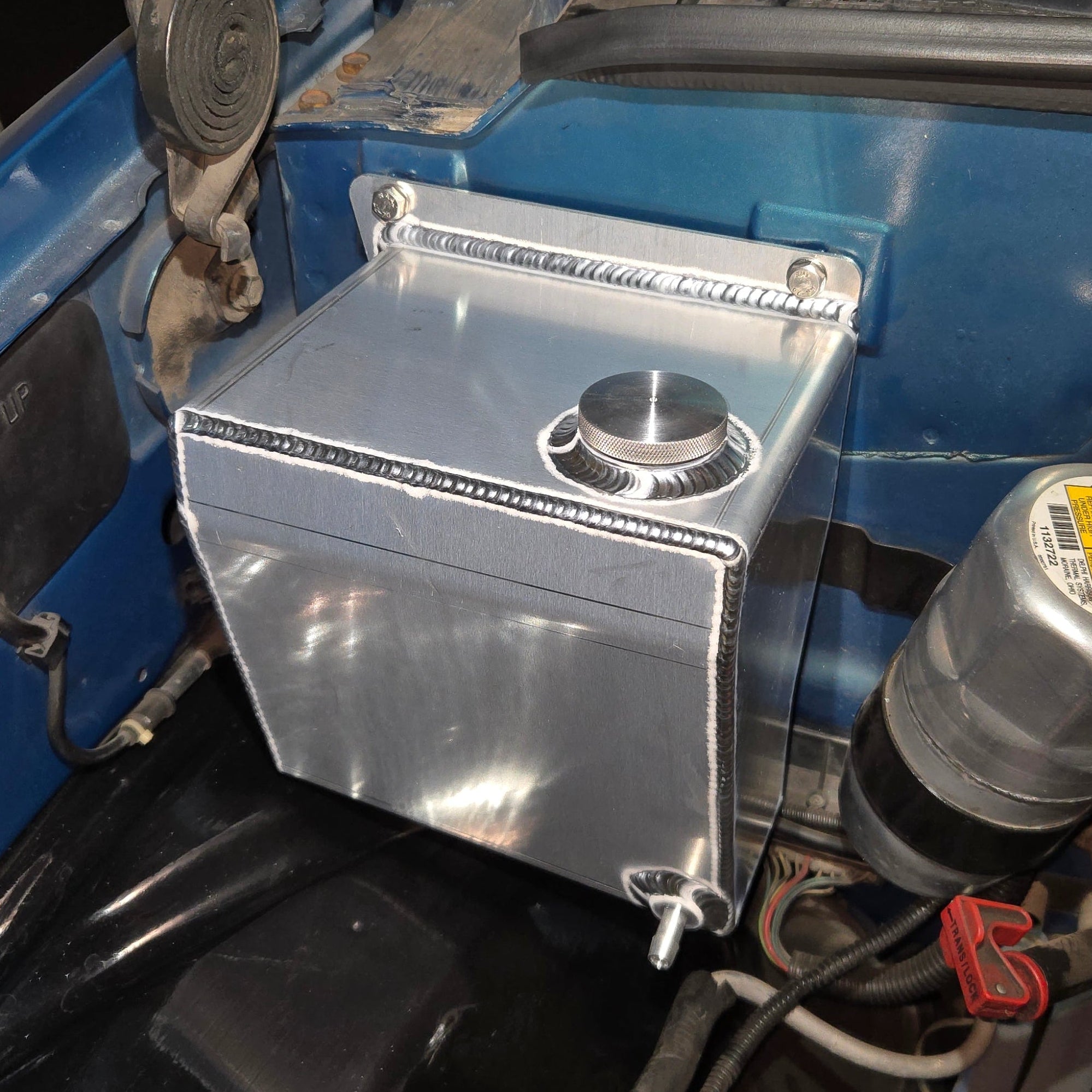 1988-1998 GMT400 (C/K) Coolant Overflow Reservoir – Kloc Fabrication