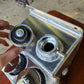 1988-1998 GMT400 Coolant Surge & Breather Filter Combo Tank (-12AN)