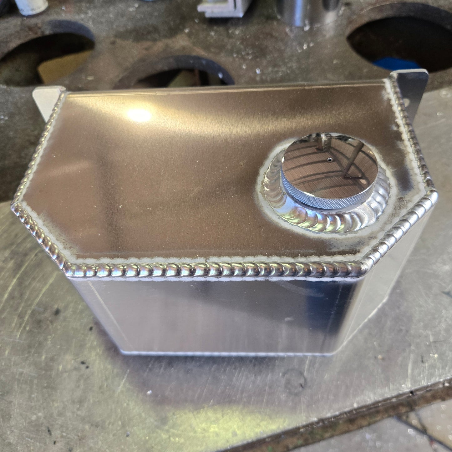 1988-1994 GMT400 Washer Fluid Reservoir (Natural Aluminum)