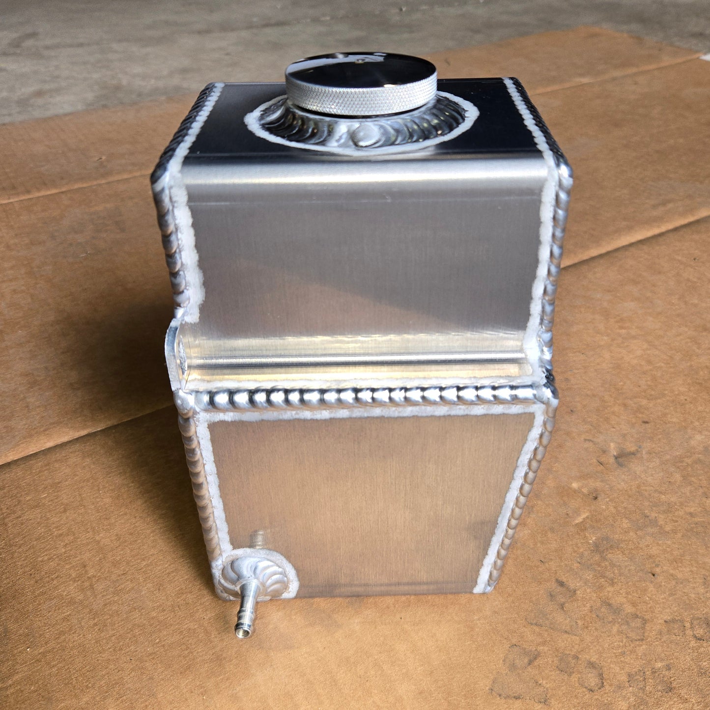 1970s GM Washer Fluid Reservoir