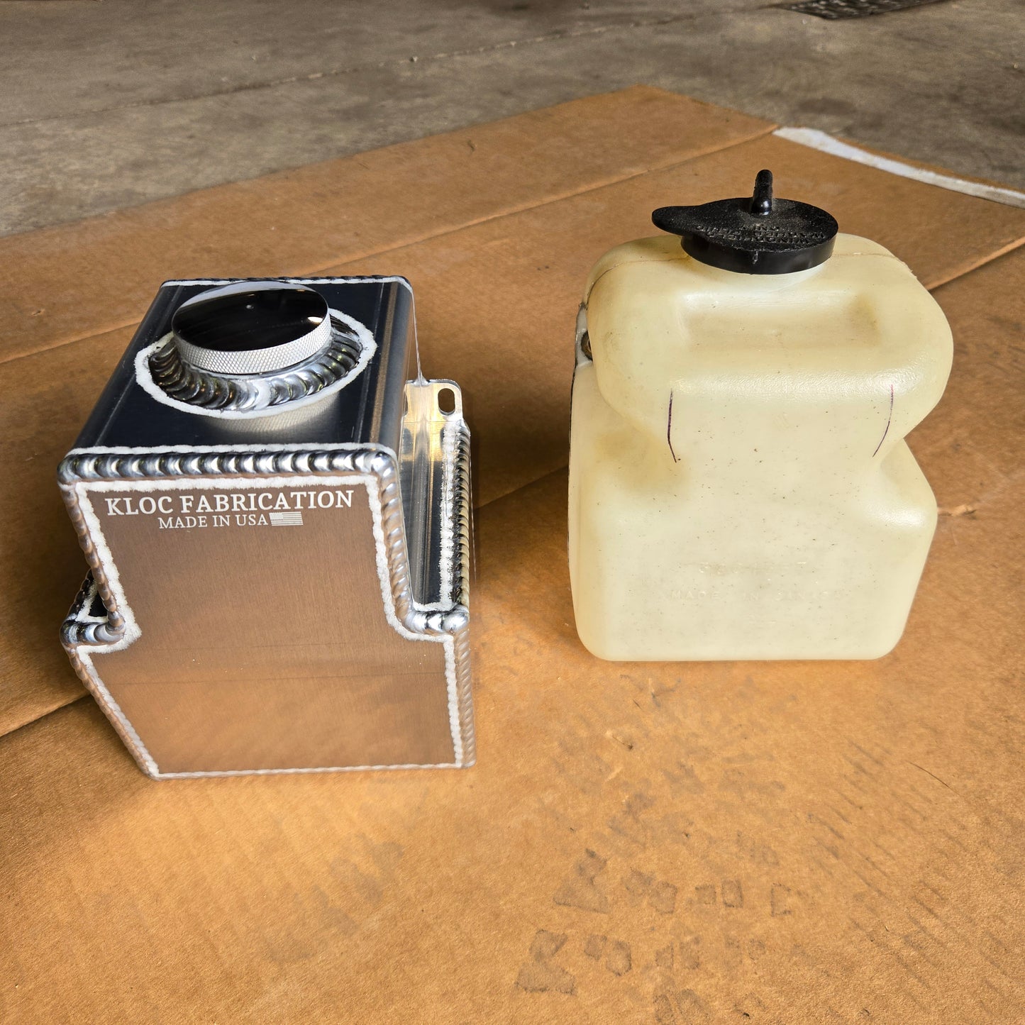 1970s GM Washer Fluid Reservoir