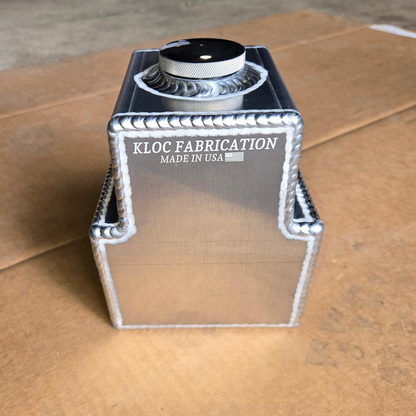 1970s GM Washer Fluid Reservoir