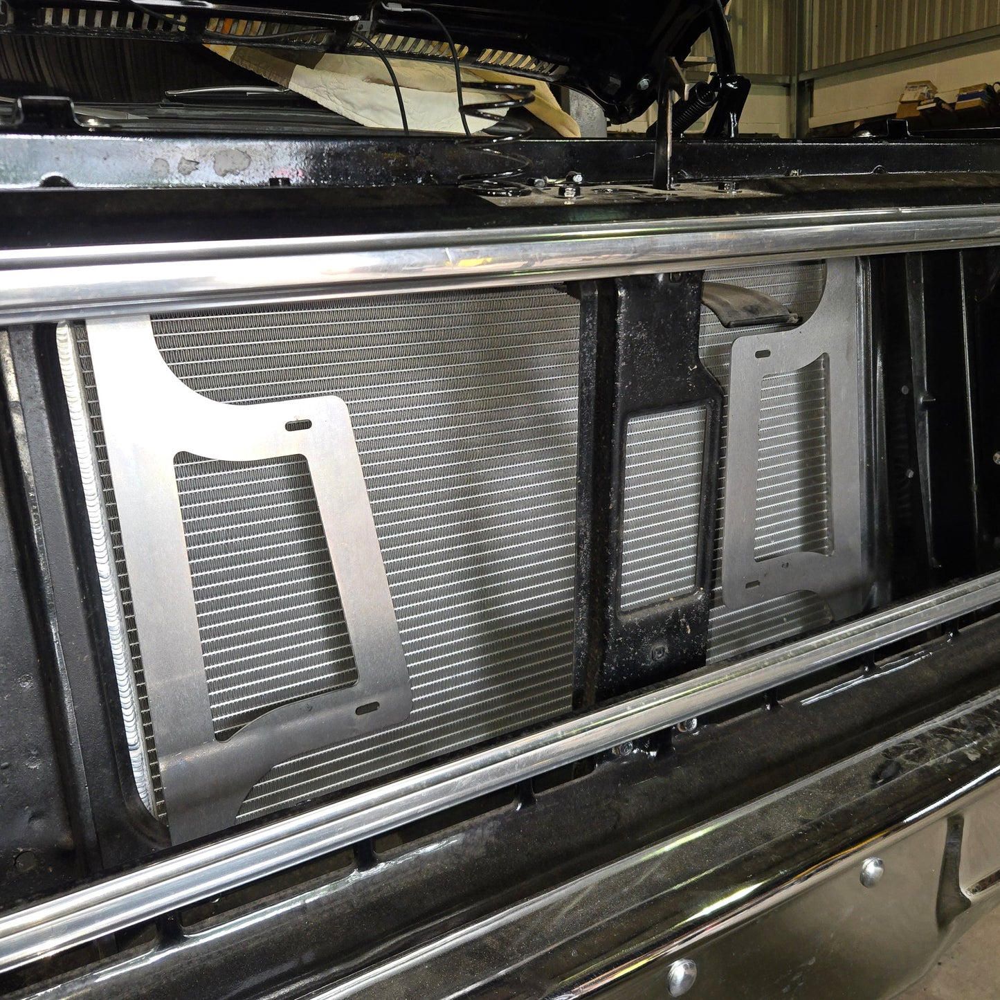 1973-1980 C10/K10 Tru-Cool 40K Mounting Brackets