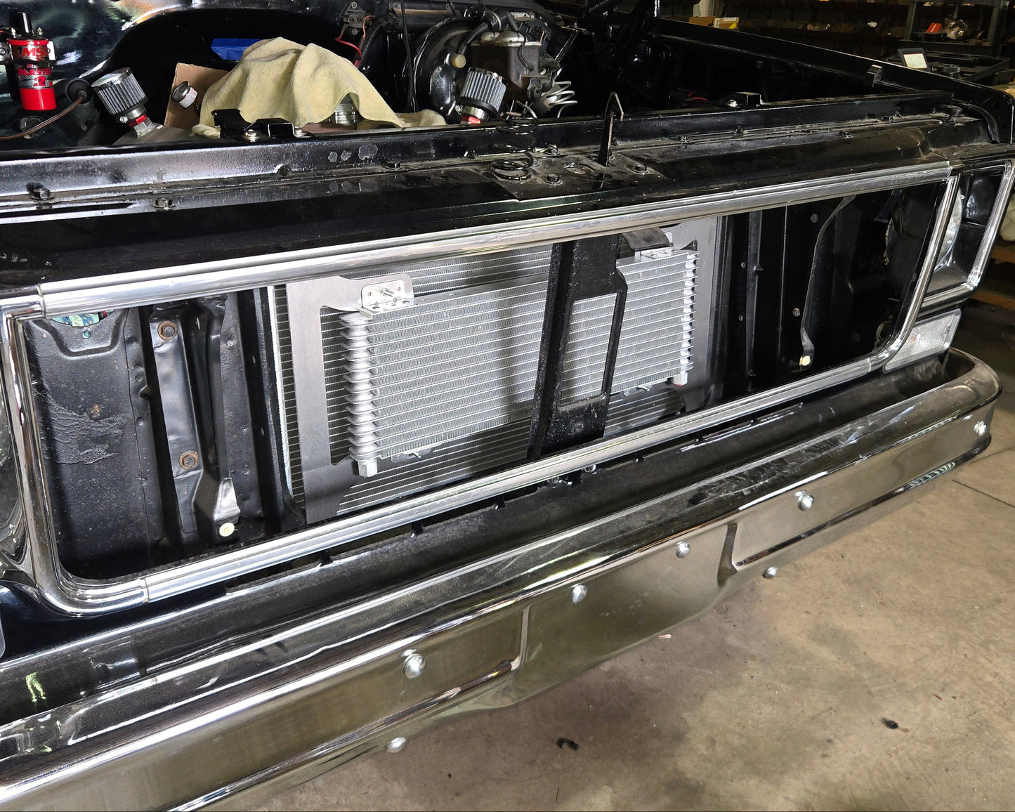 1973-1980 C10/K10 Tru-Cool 40K Mounting Brackets