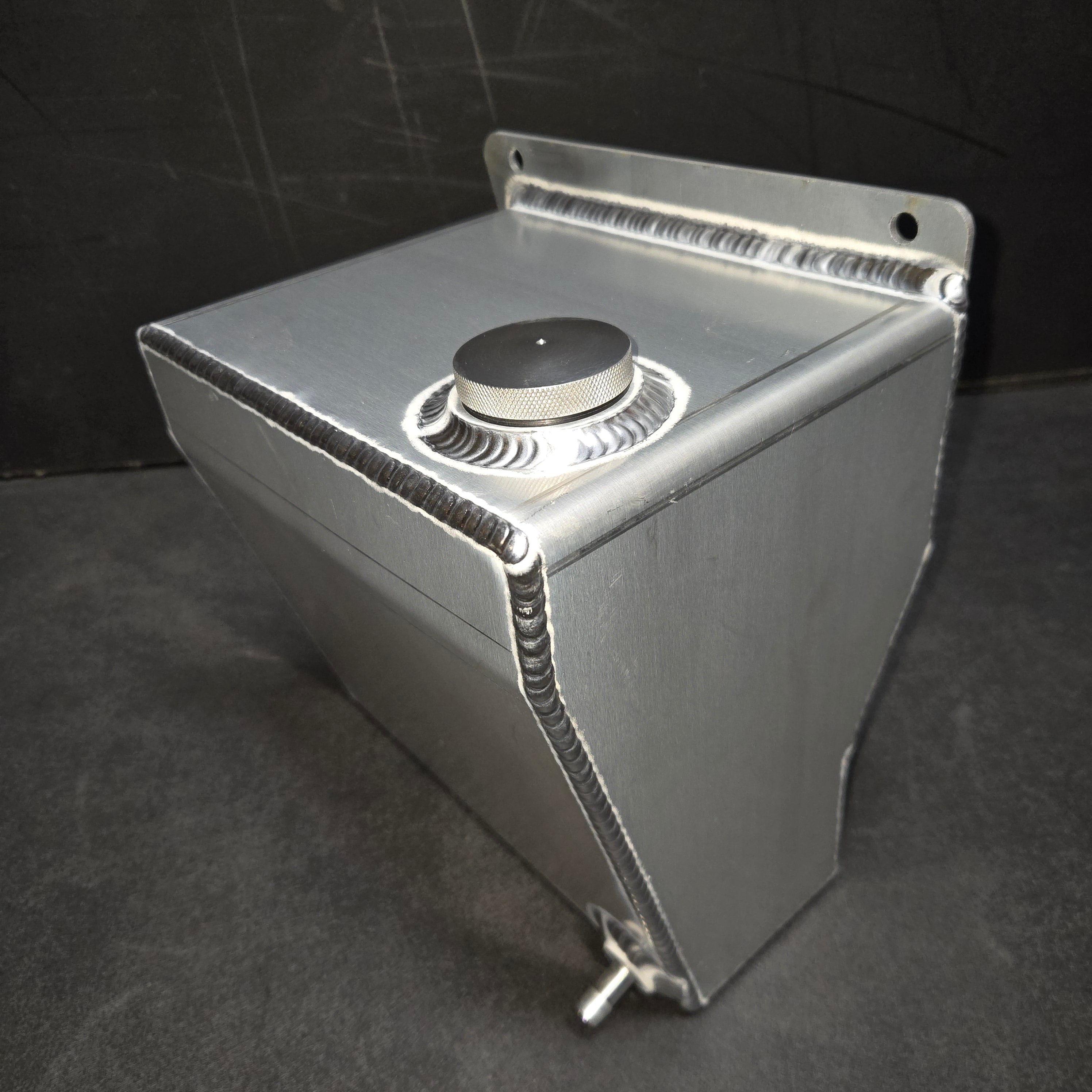1988-1998 GMT400 (C/K) Coolant Overflow Reservoir – Kloc Fabrication