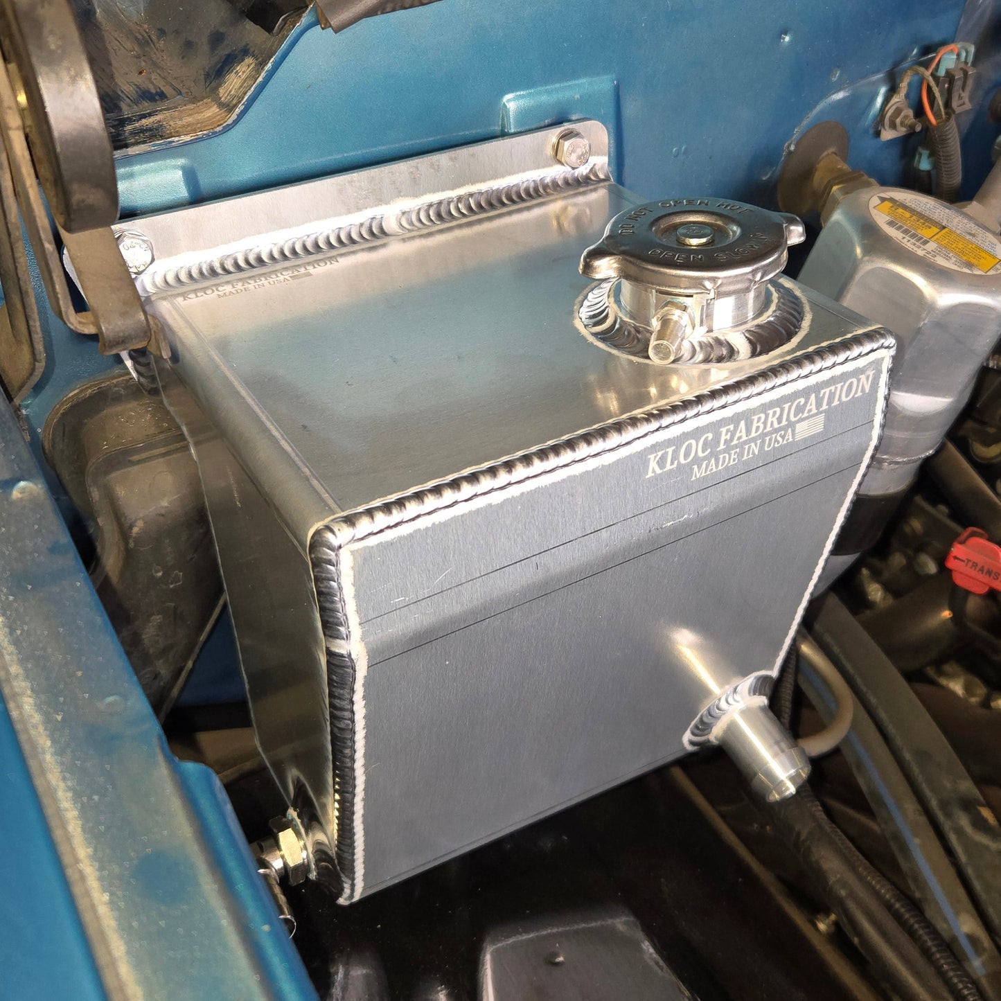 1993-1998 GMT400 (C/K) 6.5L Diesel Coolant Reservoir