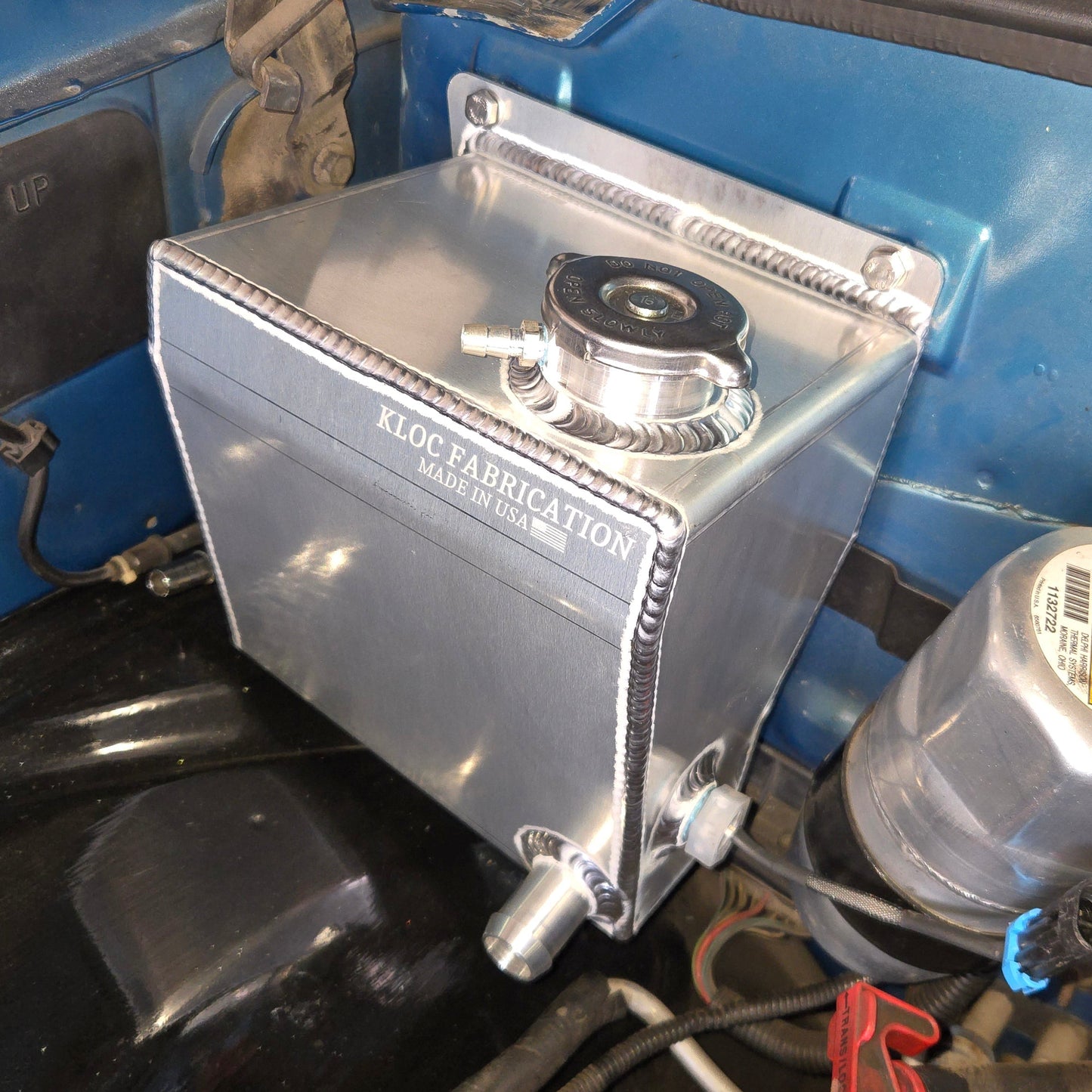 1993-1998 GMT400 (C/K) 6.5L Diesel Coolant Reservoir