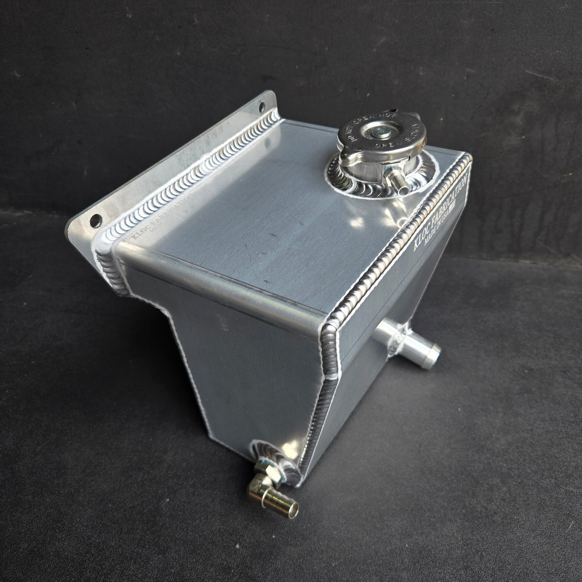 1993-1998 GMT400 (C/K) 6.5L Diesel Coolant Reservoir – Kloc Fabrication