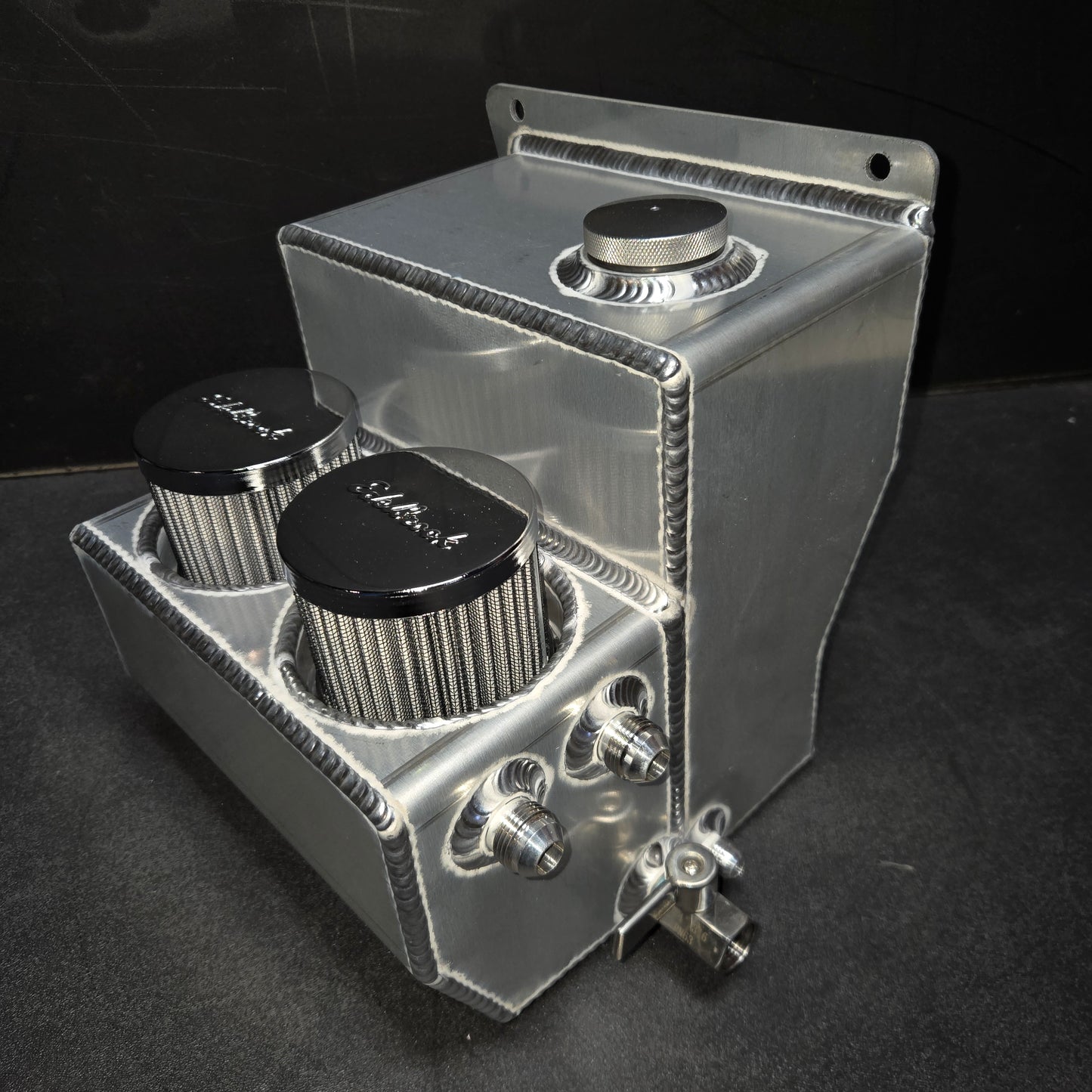 1988-1998 GMT400 (C/K1500) Coolant & Breather Filter Combo Tank