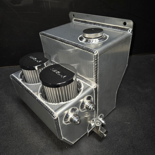 1988-1998 GMT400 (C/K1500) Coolant & Breather Filter Combo Tank