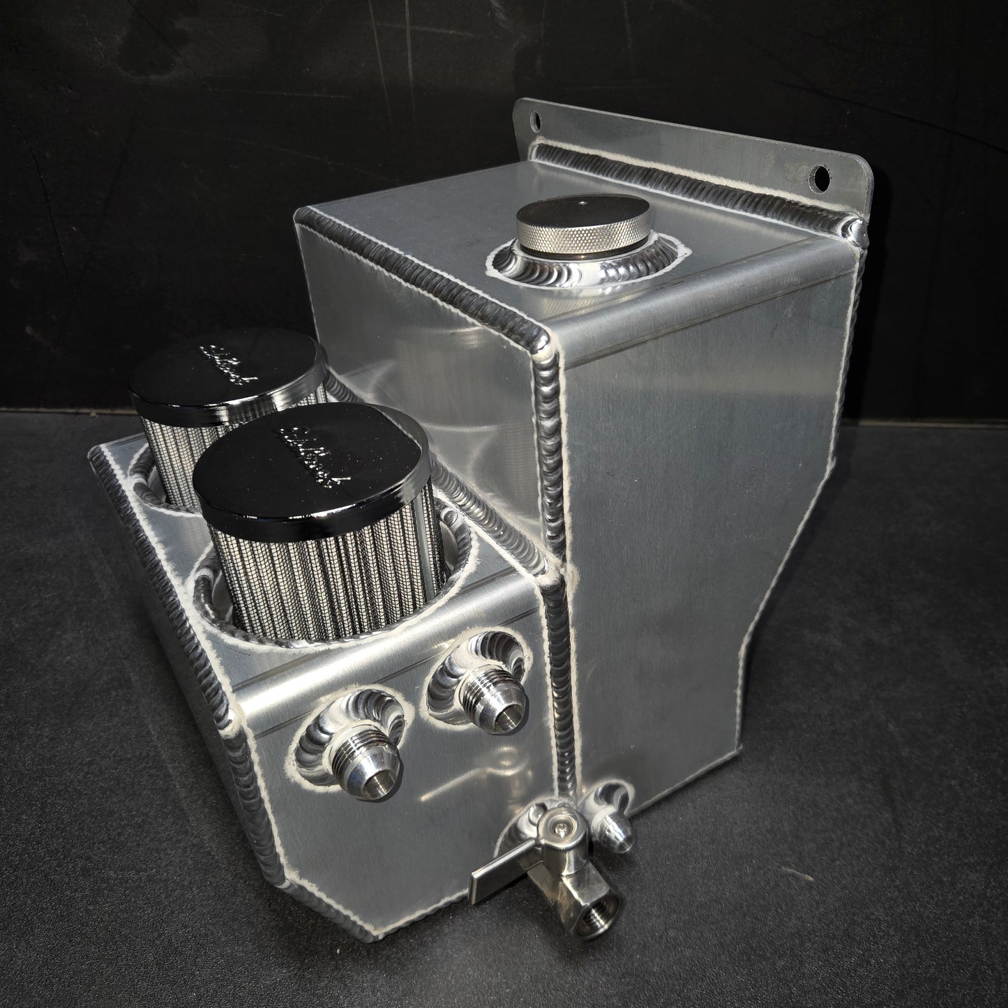 1988-1998 GMT400 (C/K1500) Coolant & Breather Filter Combo Tank