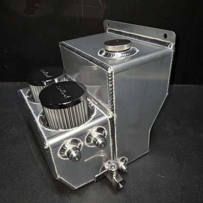 1988-1998 GMT400 (C/K1500) Coolant & Breather Filter Combo Tank