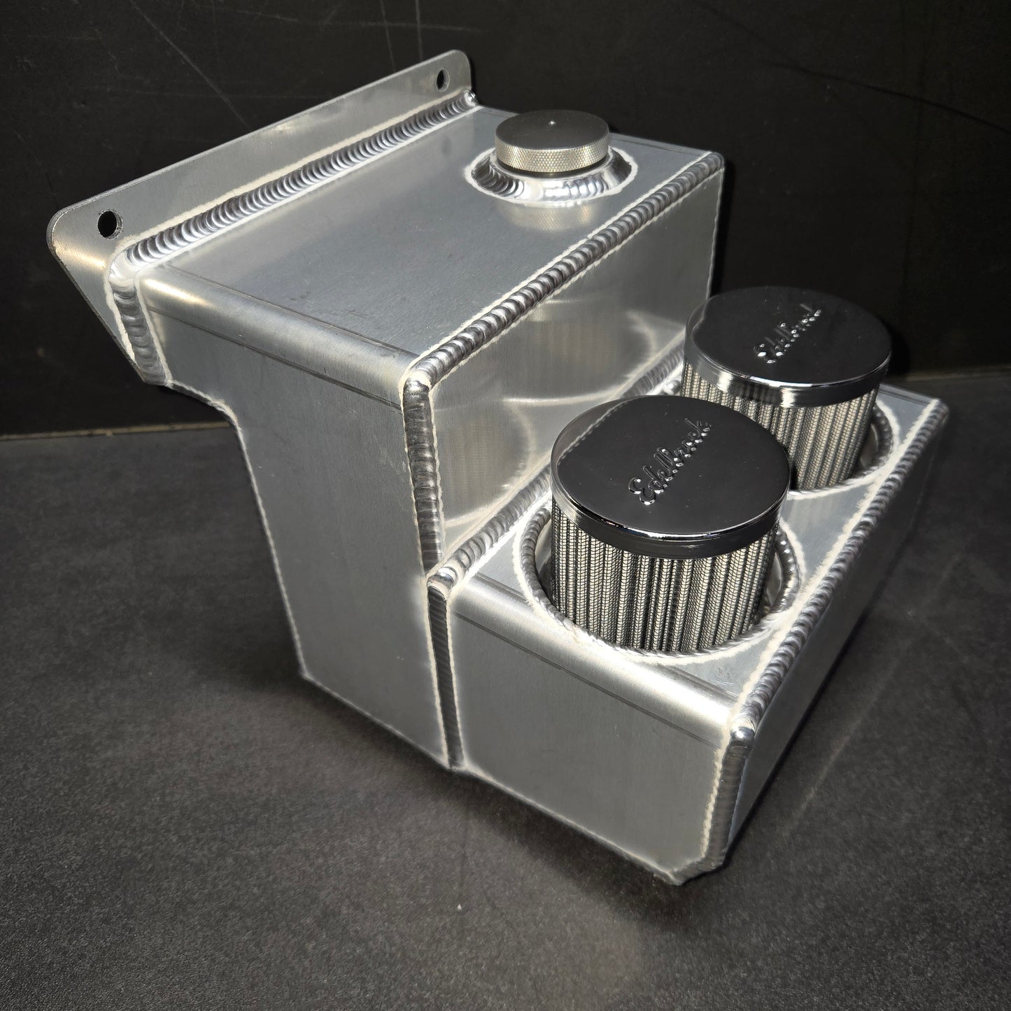 1988-1998 GMT400 (C/K1500) Coolant & Breather Filter Combo Tank