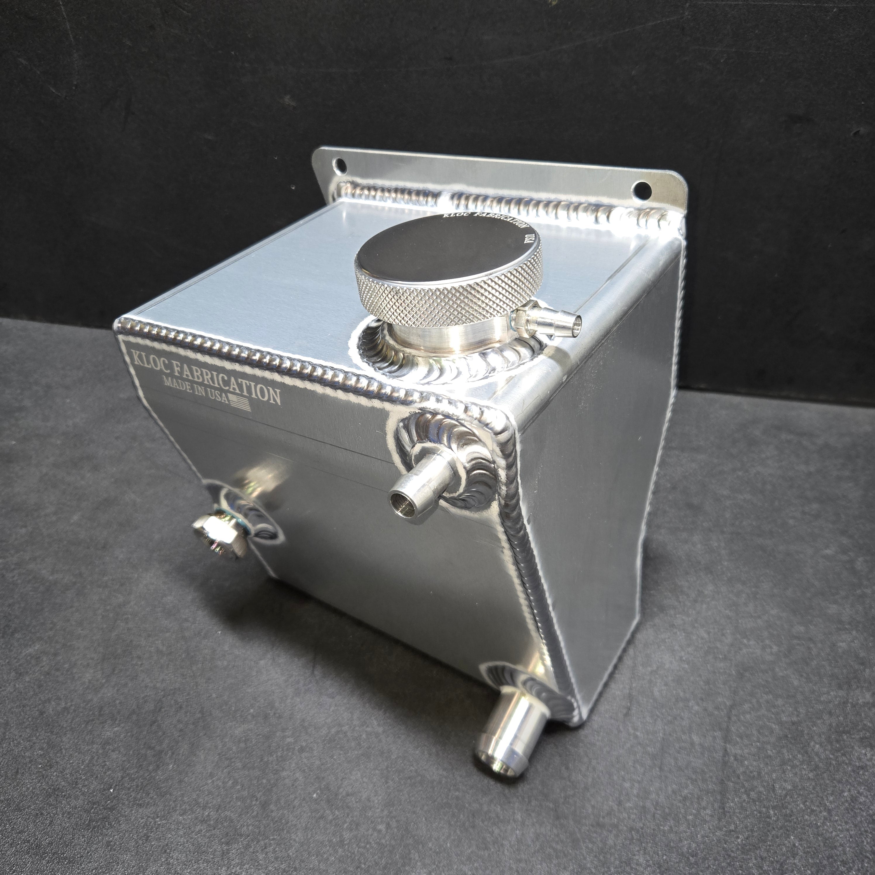 1988-1998 GMT400 (C/K1500) Pressurized Surge Tank – Kloc Fabrication