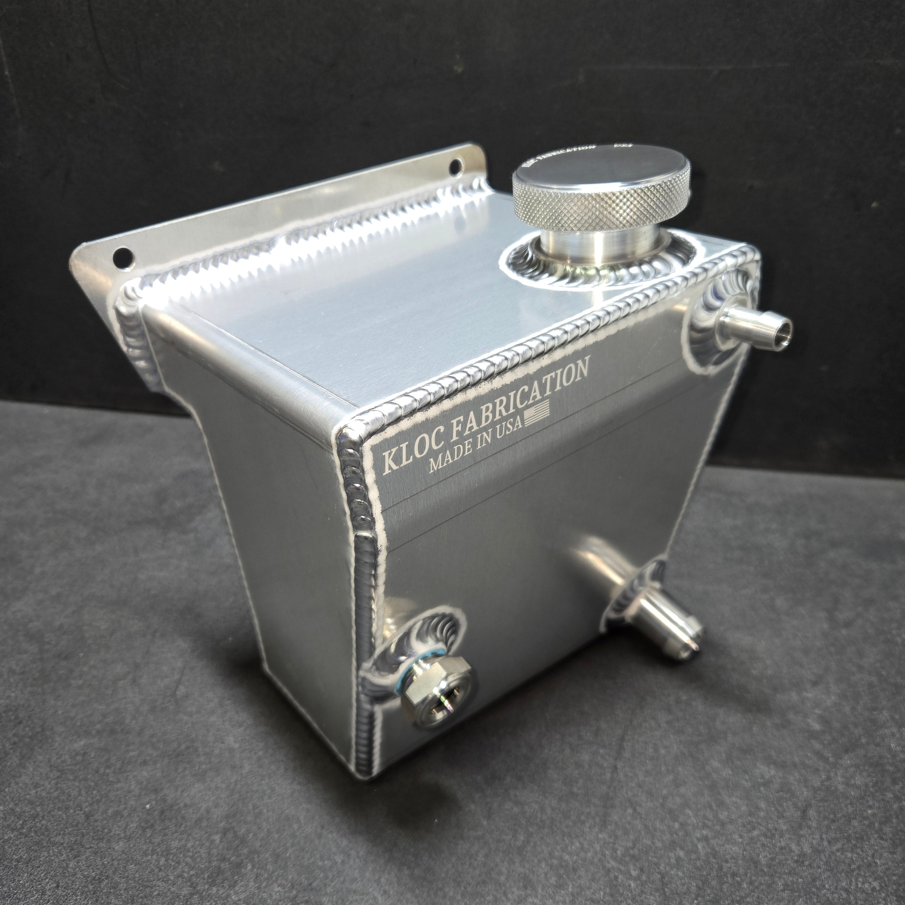1988-1998 GMT400 (C/K1500) Pressurized Surge Tank – Kloc Fabrication