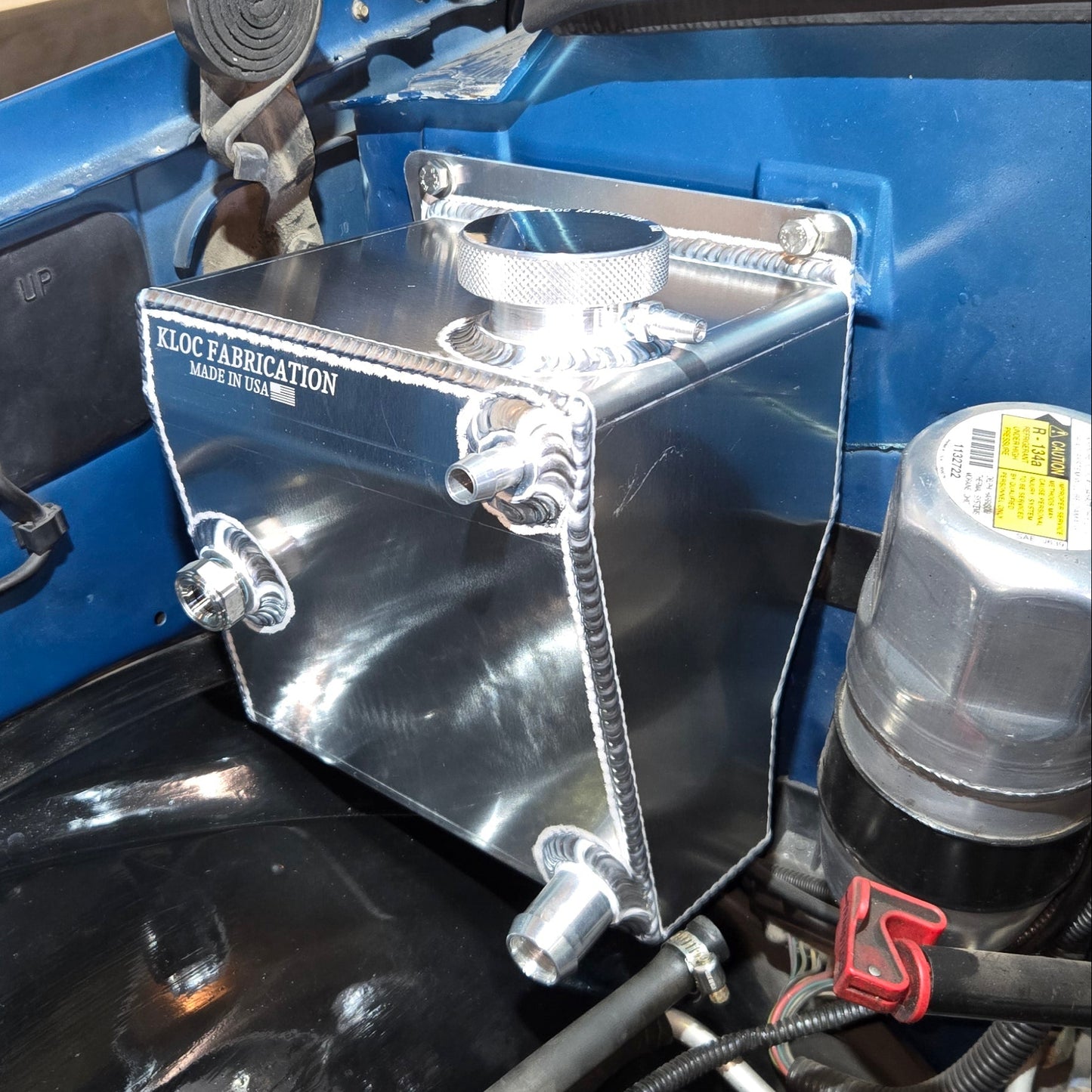 1988-1998 GMT400 (C/K1500) Pressurized Surge Tank