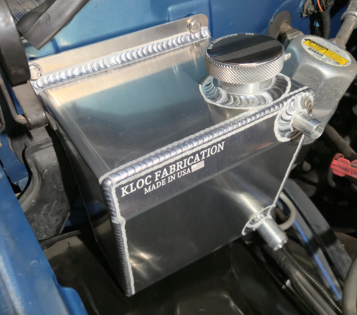 1988-1998 GMT400 (C/K1500) Pressurized Surge Tank