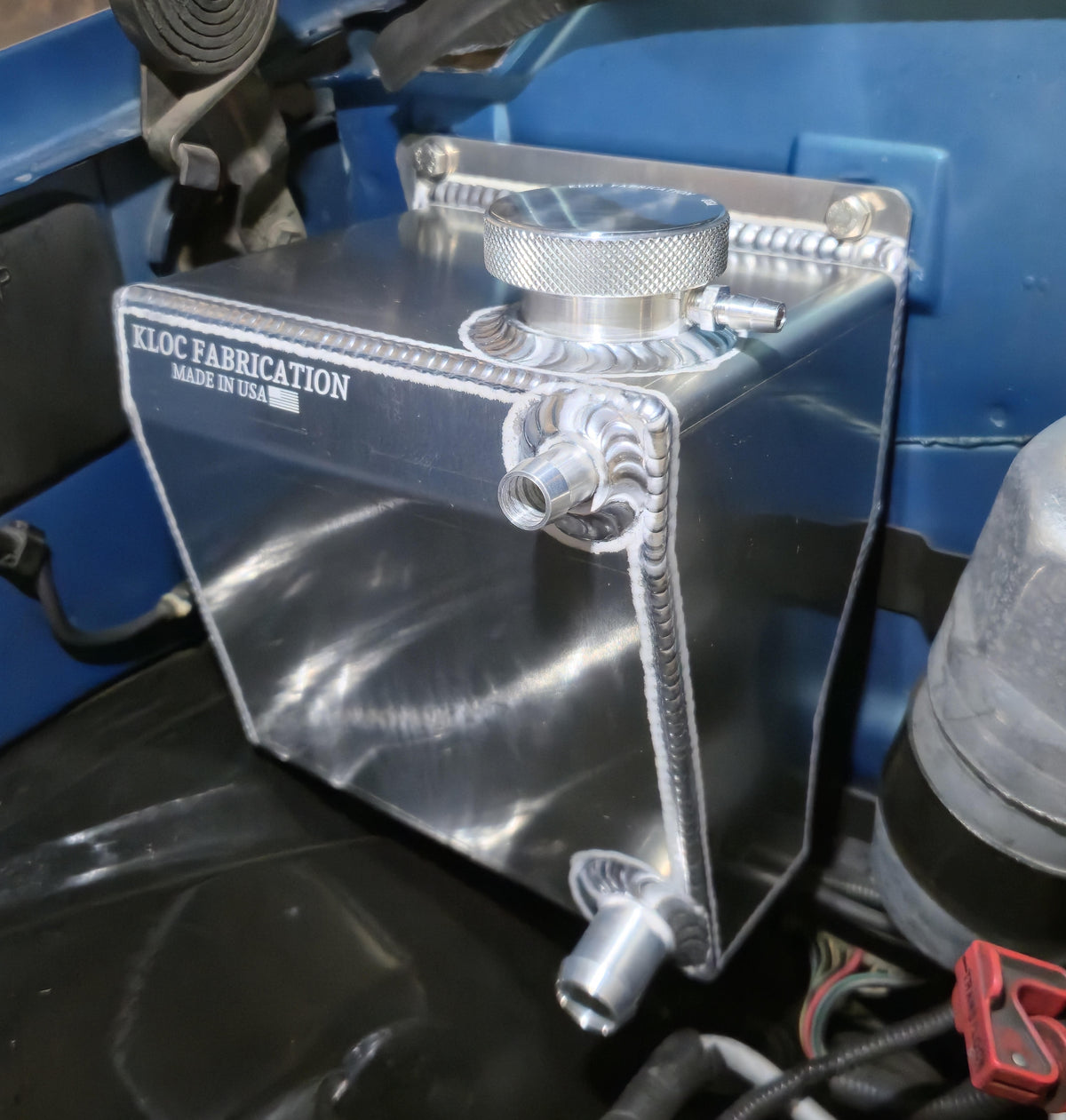 1988-1998 GMT400 (C/K1500) Pressurized Surge Tank