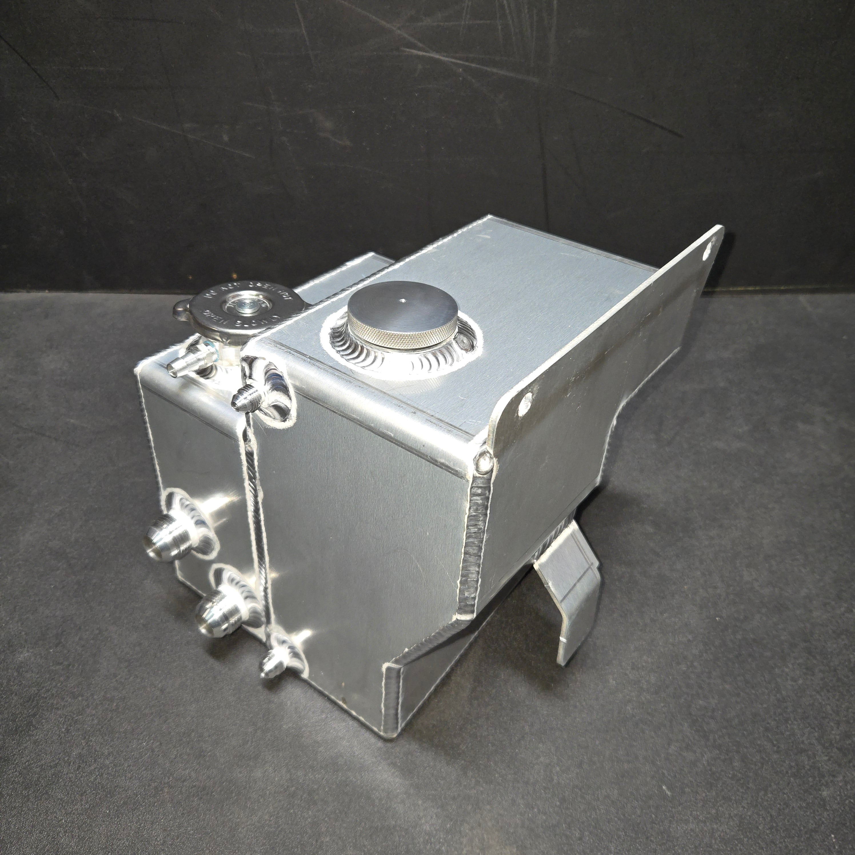 1988-1998 GMT400 Coolant/Intercooler Combo Tank – Kloc Fabrication