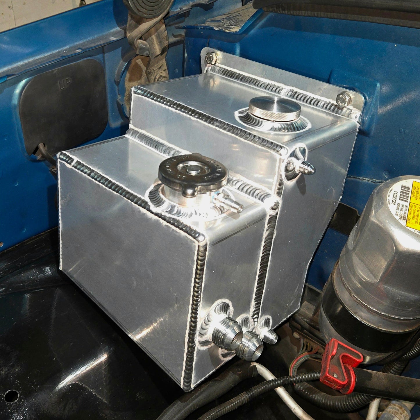 1988-1998 GMT400 Coolant/Intercooler Reservoir Combo Tank