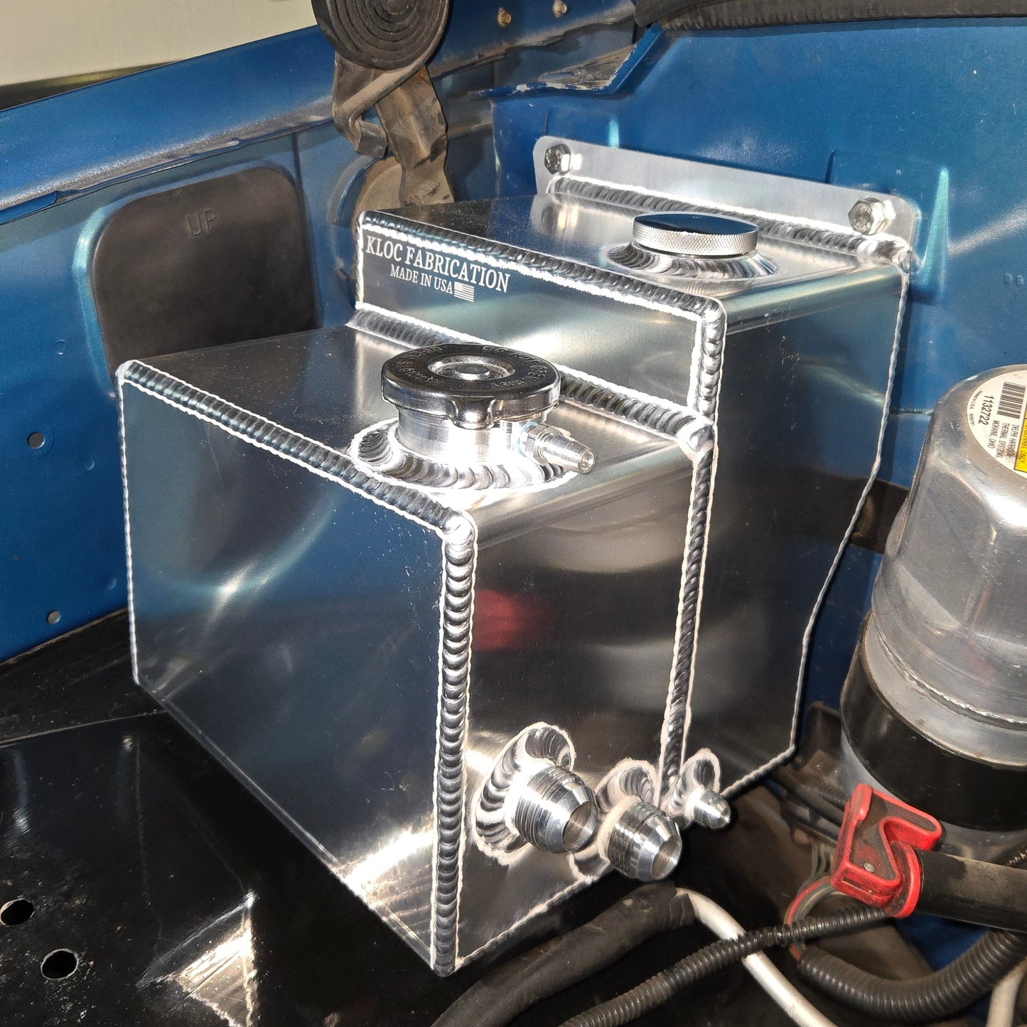 1988-1998 GMT400 Coolant/Intercooler Combo Tank