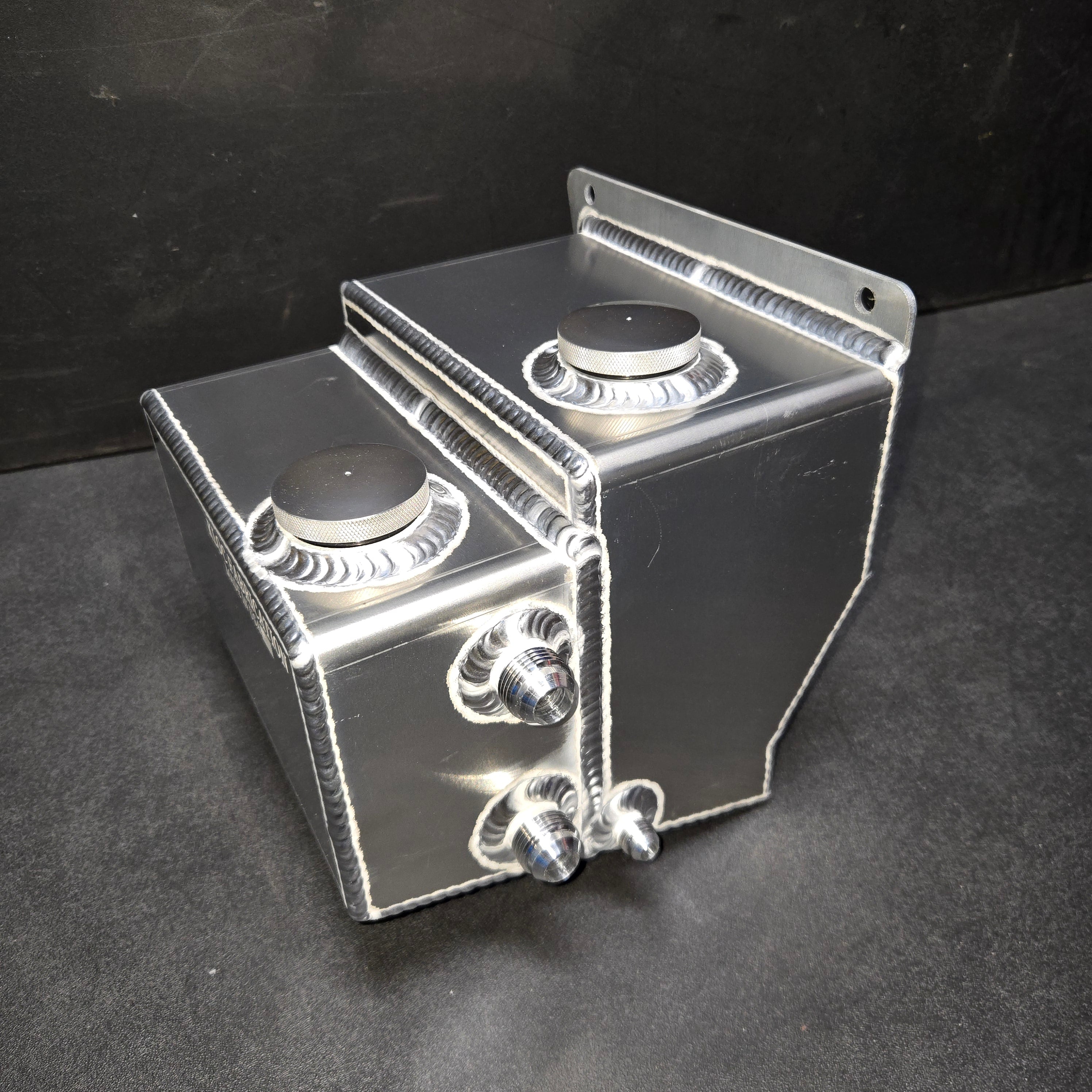 1988-1998 GMT400 Coolant/Intercooler Reservoir Combo Tank SLOSH TUBZ ...