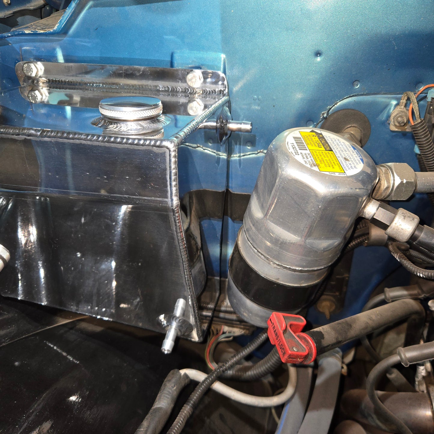 1988-1998 GMT400 (CK1500) GEN 1 Coolant Overflow Reservoir (Polished)