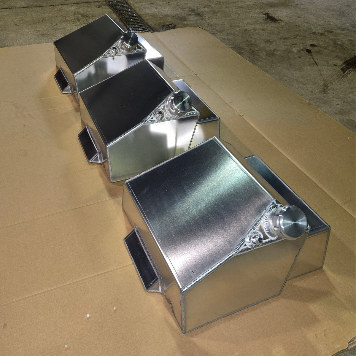 1975-1976 Ski-Doo Fuel Tank X 3