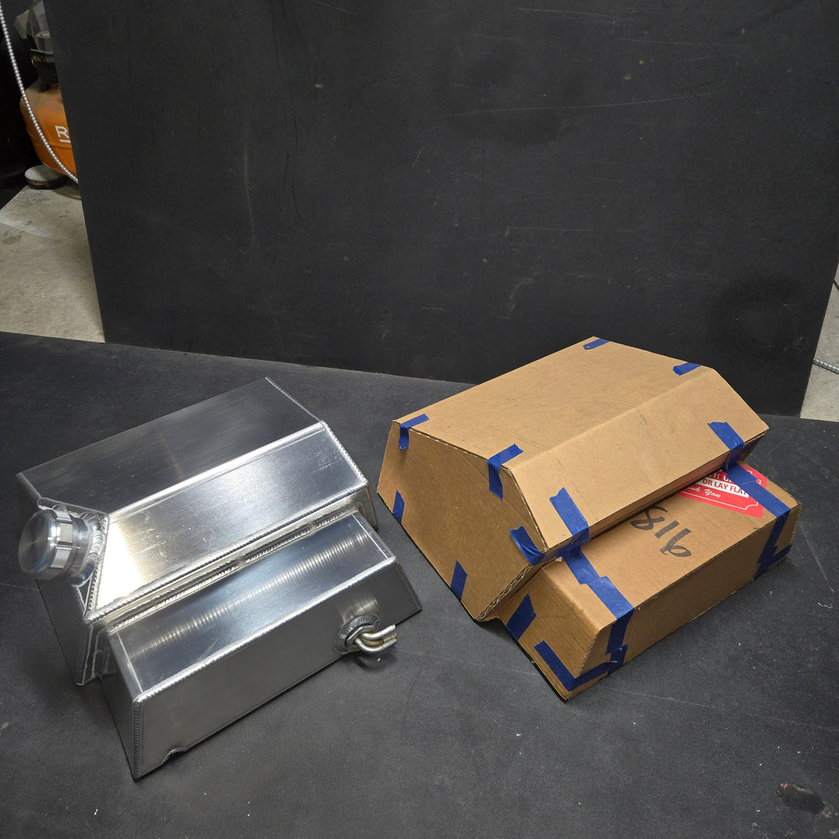 1975-1976 Ski-Doo Fuel Tank