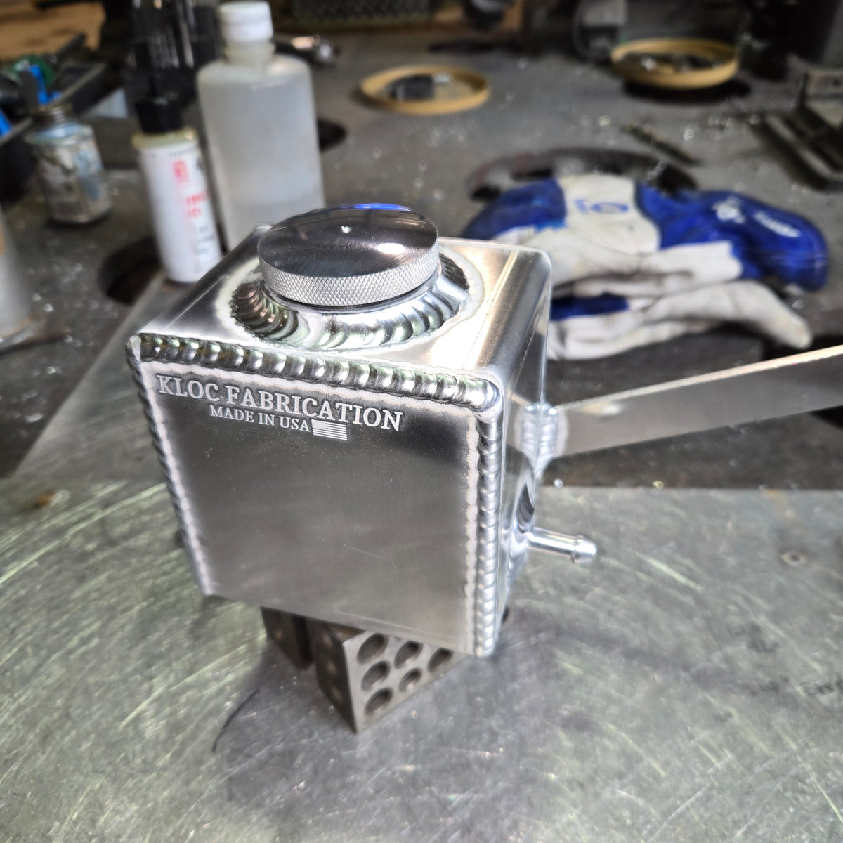 Mini Coolant Overflow
