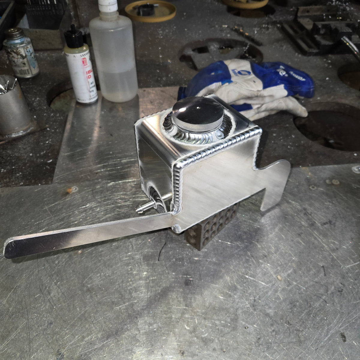 Mini Coolant Overflow