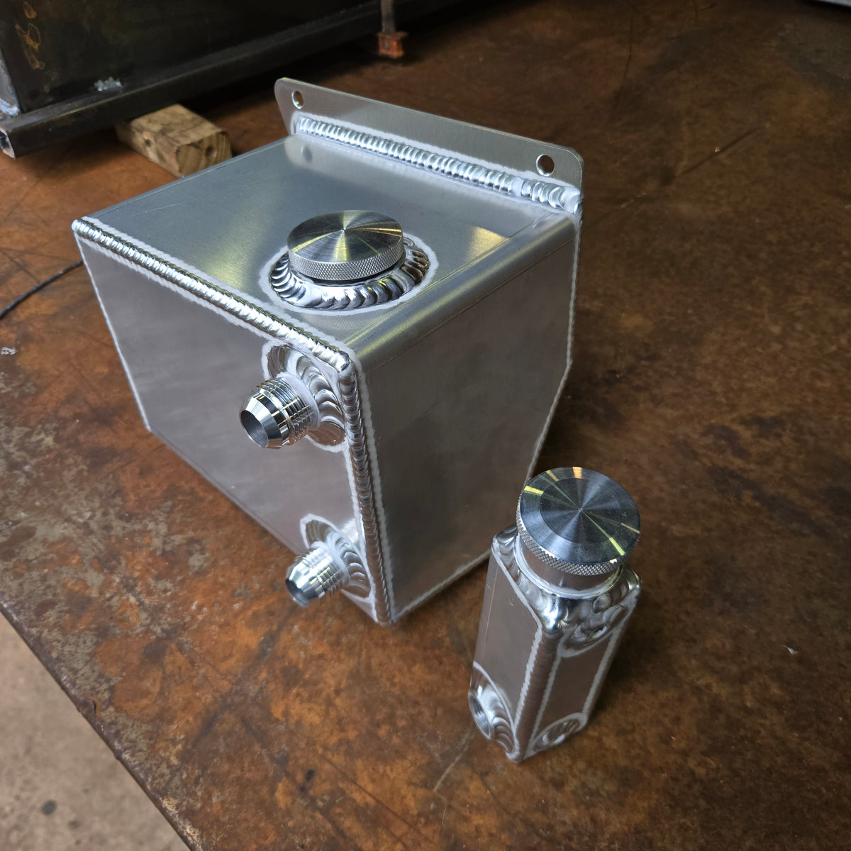 GMT400 Intercooler/Supercharger Coolant tank for Slosh Tubz and Mini-Overflow