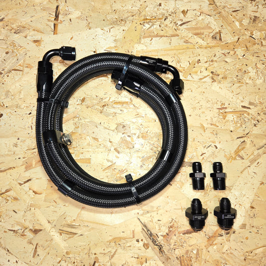 GMT400/5.7L 350 Oil Cooler AN Line Kit