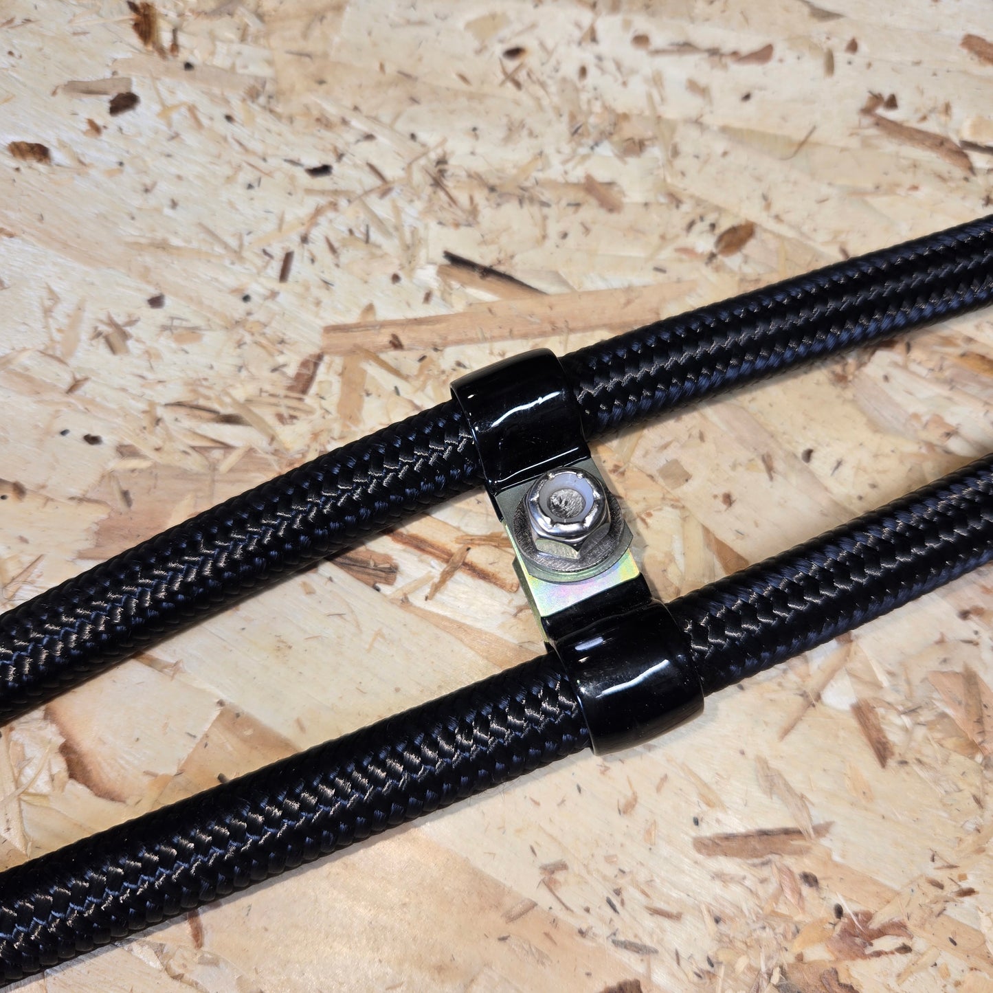 GMT400/5.7L 350 Oil Cooler AN Line Kit