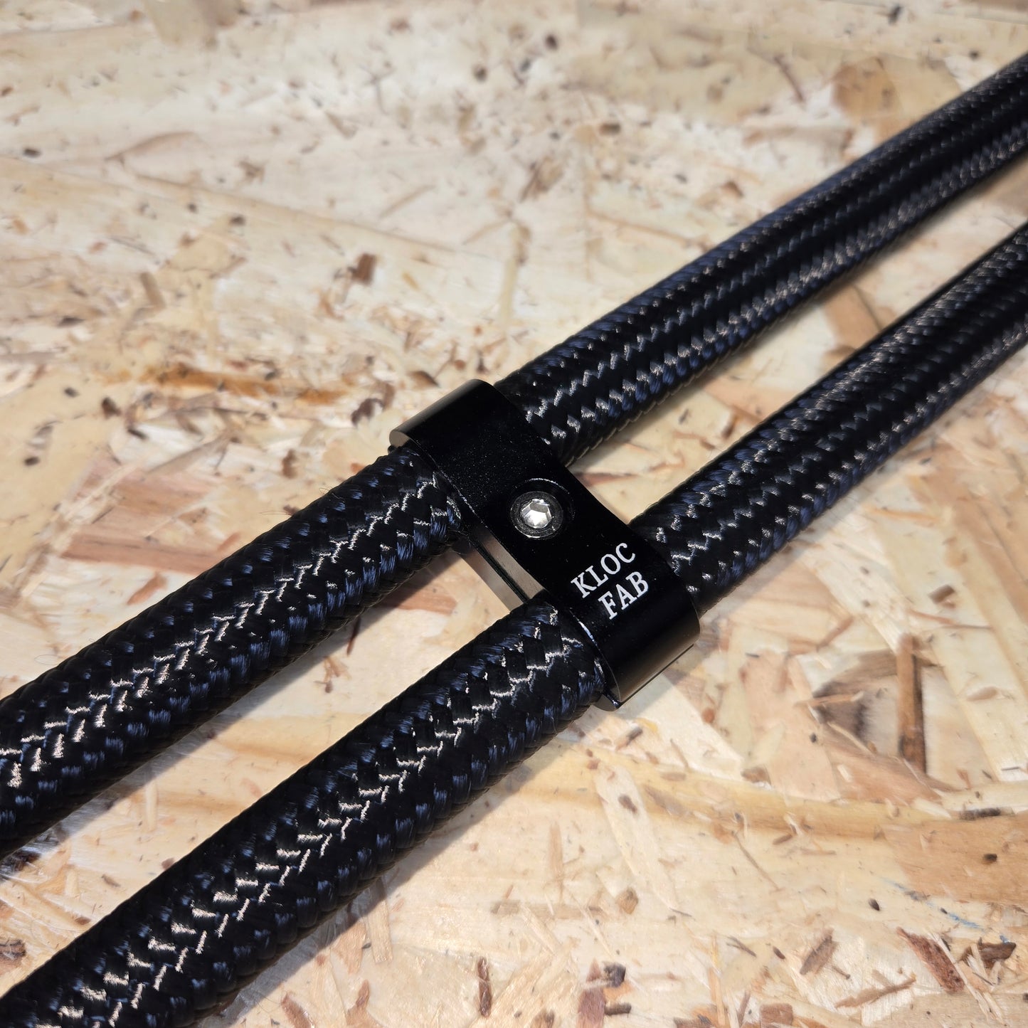 GMT400/5.7L 350 Oil Cooler AN Line Kit