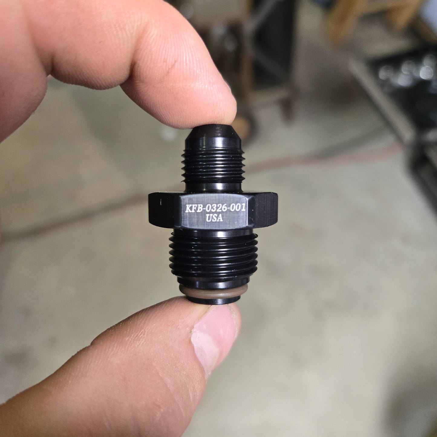 GMT400/5.7L 350 Oil Cooler AN Line Kit