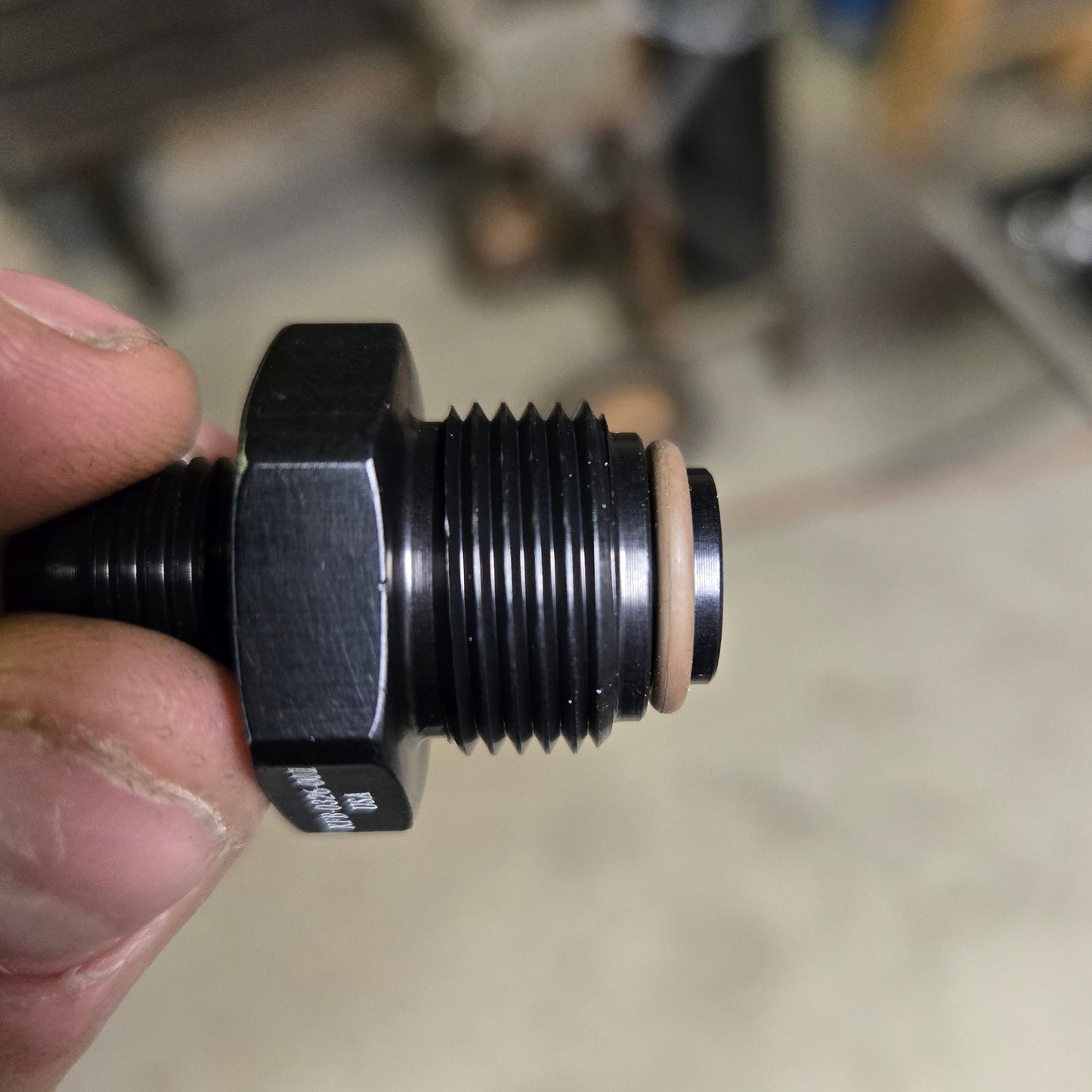 M20 x 1.5 to 6AN Oil Cooler Fitting