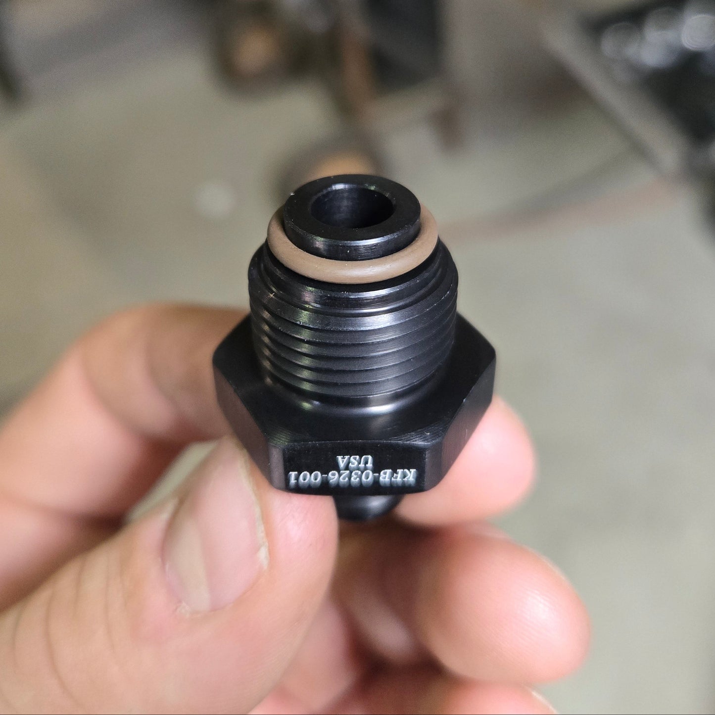 M20 x 1.5 to 6AN Oil Cooler Fitting