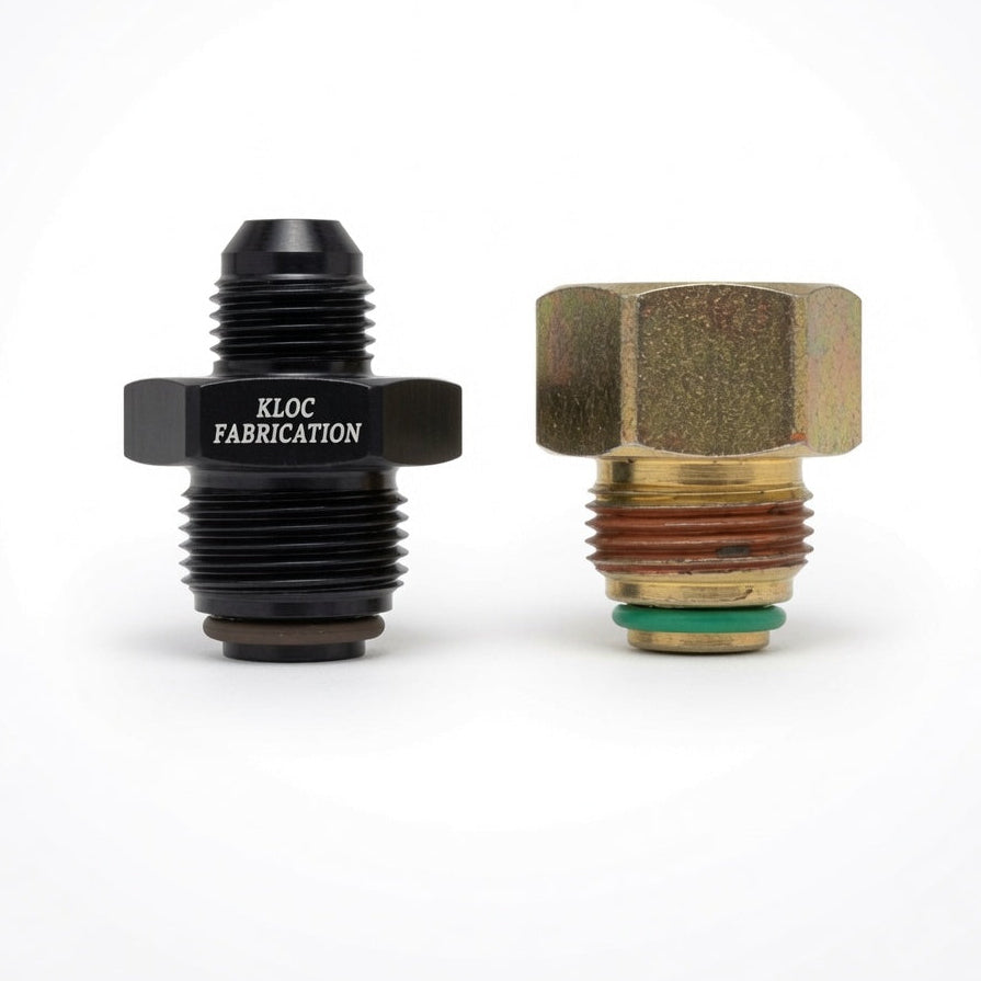 M20 x 1.5 to 6AN Oil Cooler Fitting