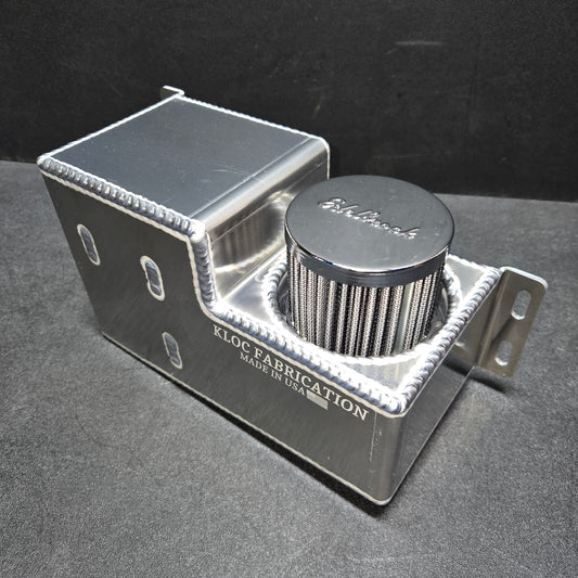 Remote Mount Crankcase Breather/Oil Catch Can
