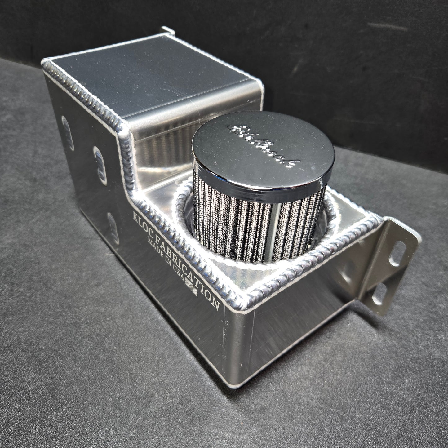 Remote Mount Crankcase Breather/Oil Catch Can