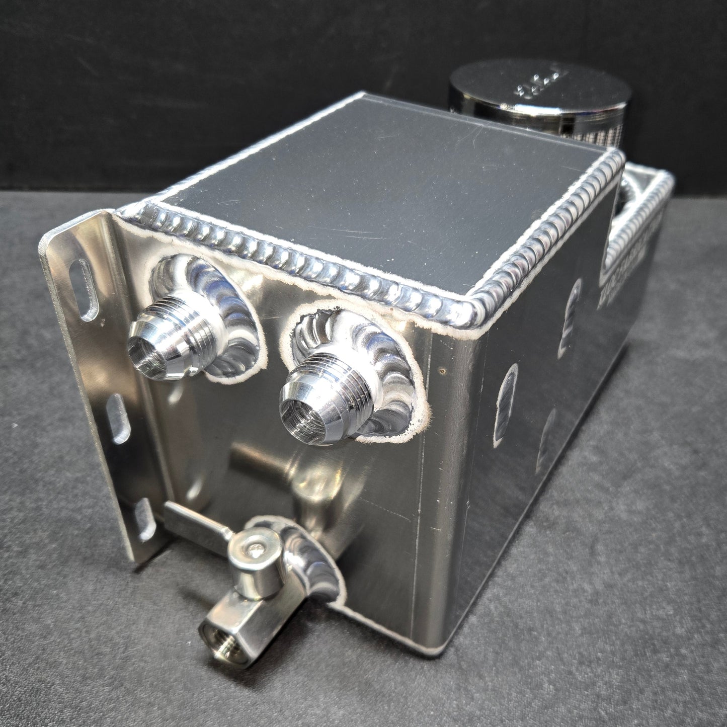 Remote Mount Crankcase Breather/Oil Catch Can