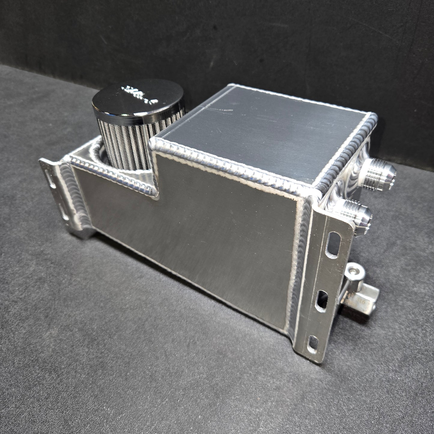 Remote Mount Crankcase Breather/Oil Catch Can