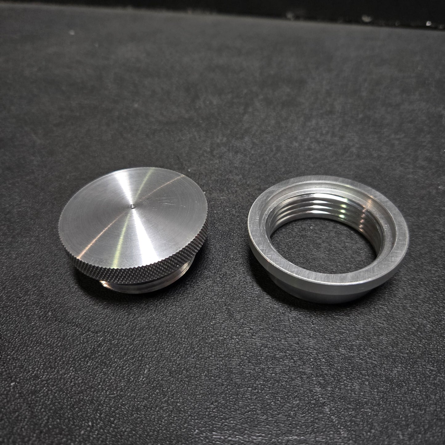 Kloc Fabrication Billet Aluminum Vented Fill Cap