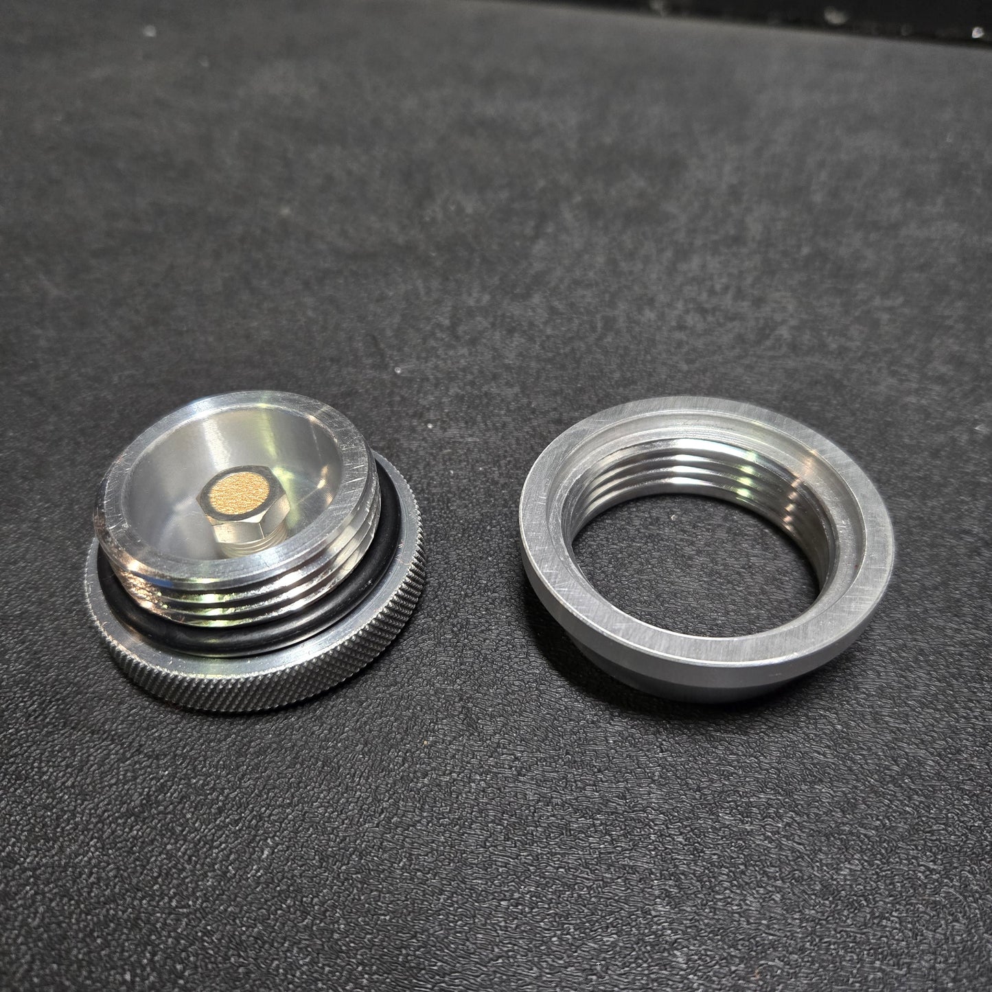 Kloc Fabrication Billet Aluminum Vented Fill Cap