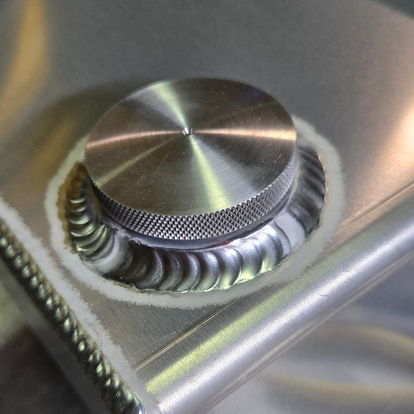 Kloc Fabrication Billet Aluminum Vented Fill Cap