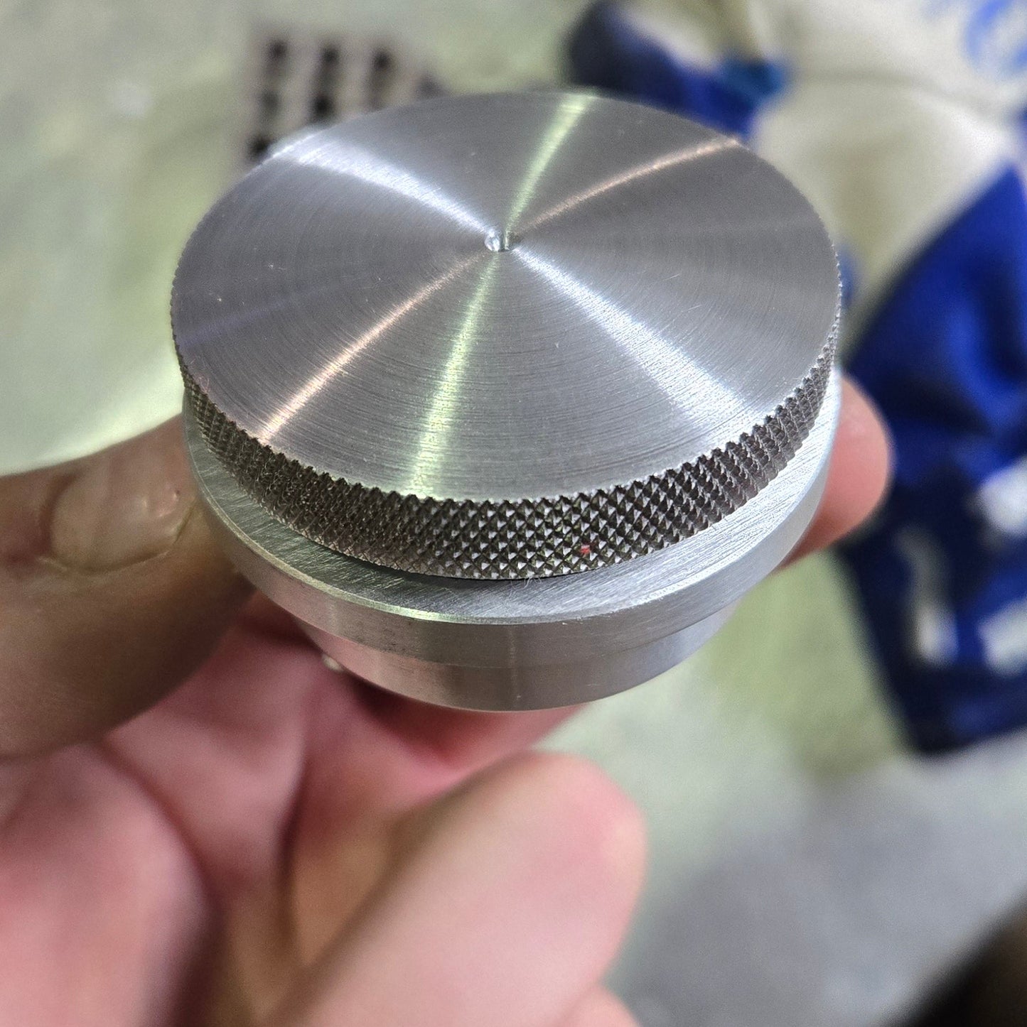 Kloc Fabrication Billet Aluminum Vented Fill Cap