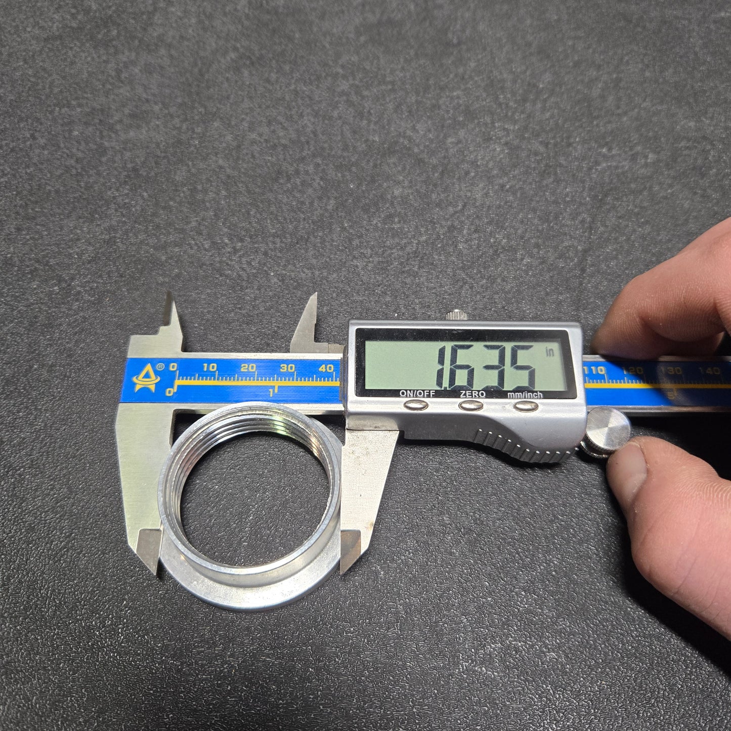 Kloc Fabrication Billet Aluminum Vented Fill Cap