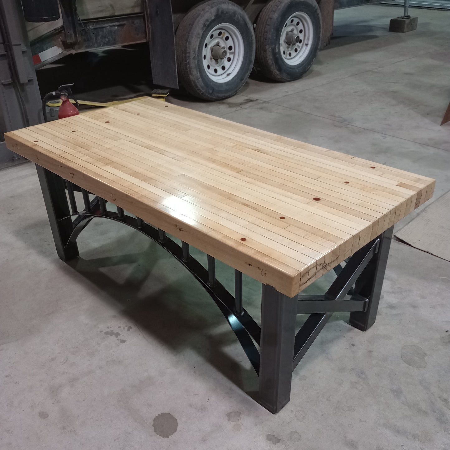 "The Archway" Coffee Table